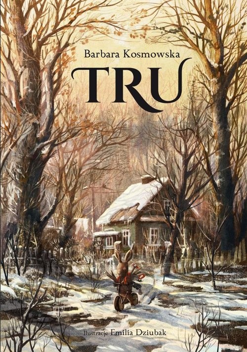 okładka Tru książka | Barbara Kosmowska