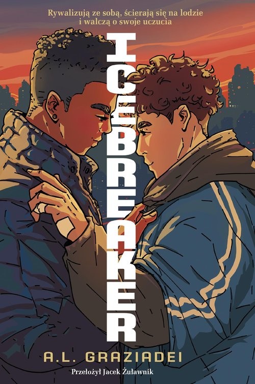 okładka Icebreaker książka | A.L. Graziadei