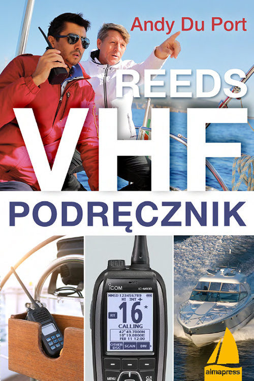 okładka REEDS Podręcznik VHF książka | Andy Du Port