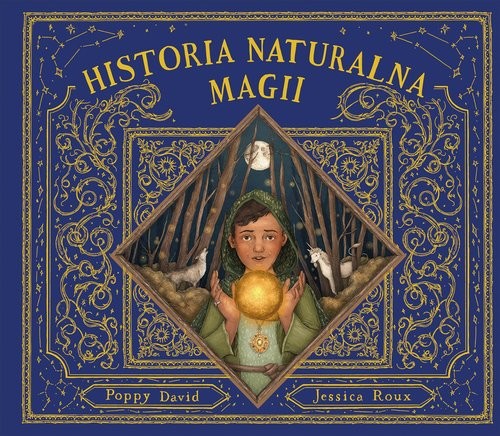 okładka Historia naturalna magii książka | David Poppy