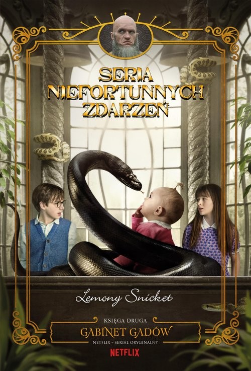 okładka Gabinet gadów. Seria niefortunnych zdarzeń Tom 2 książka | Snicket Lemony
