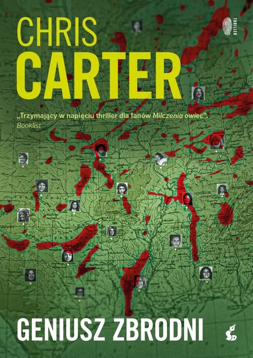 okładka Geniusz zbrodni książka | Chris Carter