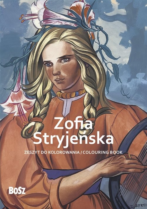 okładka ZOFIA STRYJEŃSKA - ZESZYT DO KOLOROWANIA książka