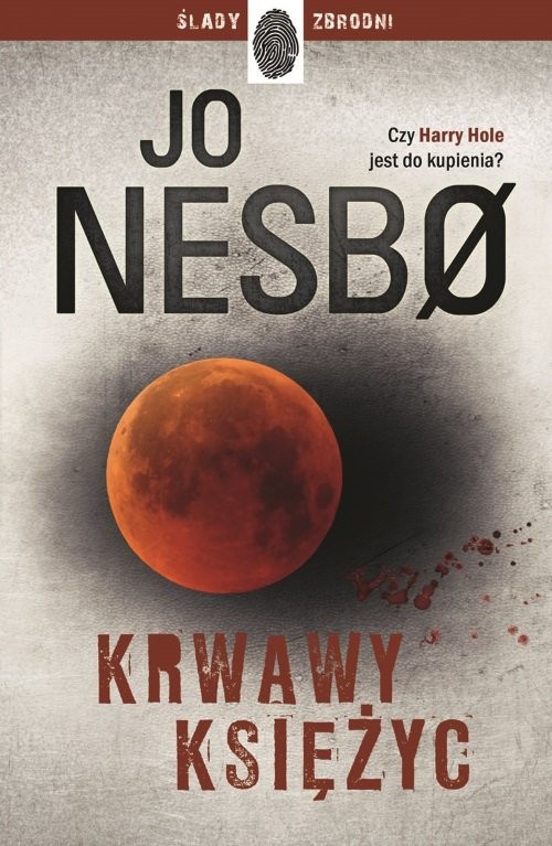 okładka Krwawy księżyc książka | Jo Nesbø