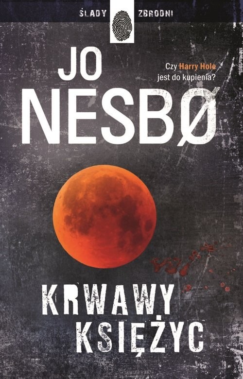 okładka Krwawy księżyc książka | Jo Nesbø