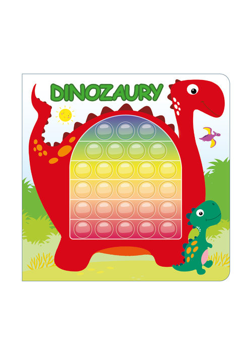 okładka Dinozaury książka | Skawiński Jacek