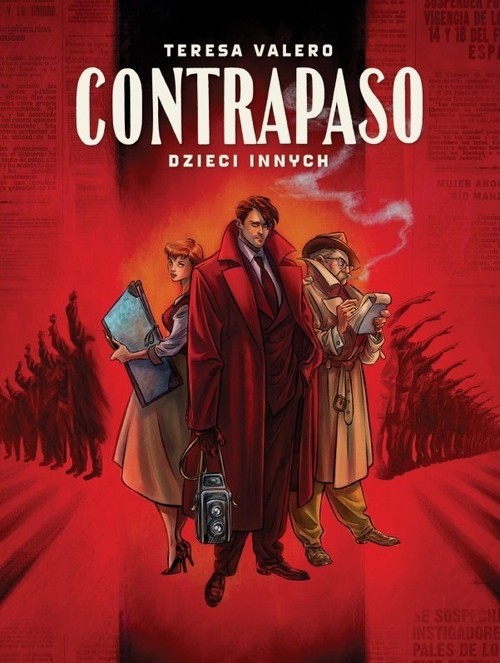 okładka Contrapaso Dzieci innych książka | Teresa Valero