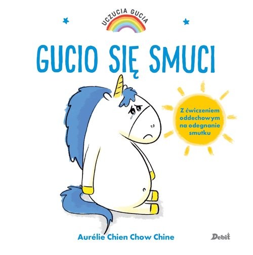 okładka Uczucia Gucia. Gucio się smuci książka | Aurelie Chien