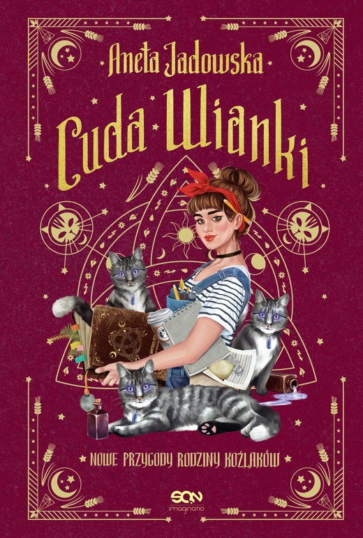 okładka Cuda wianki. Nowe przygody rodziny Koźlaków ebook | epub, mobi | Aneta Jadowska