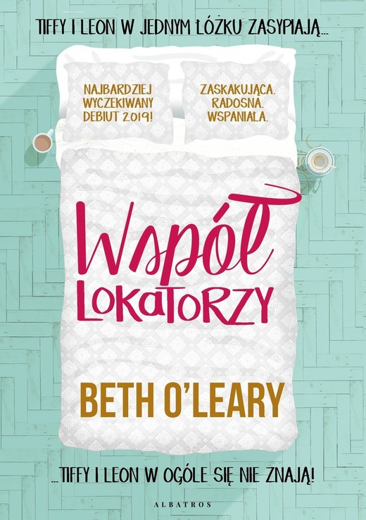 okładka Współlokatorzy książka | Beth O`Leary