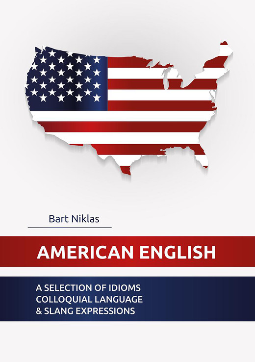 okładka American English ebook | epub, mobi | Bart Niklas