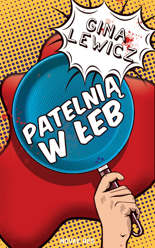 okładka Patelnią w łeb ebook | epub, mobi | Gina Lewicz