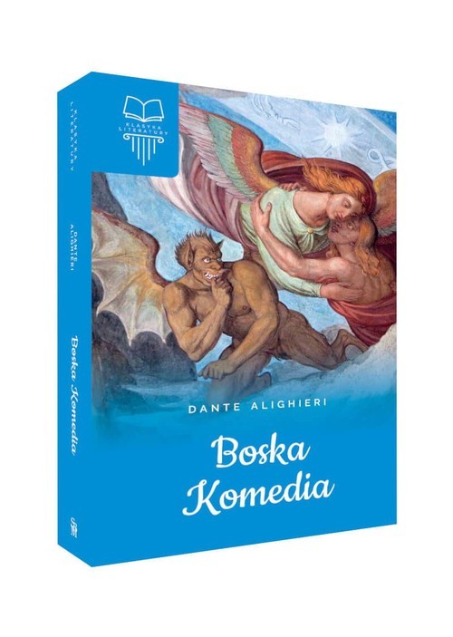 okładka Boska komedia książka | Dante Alighieri