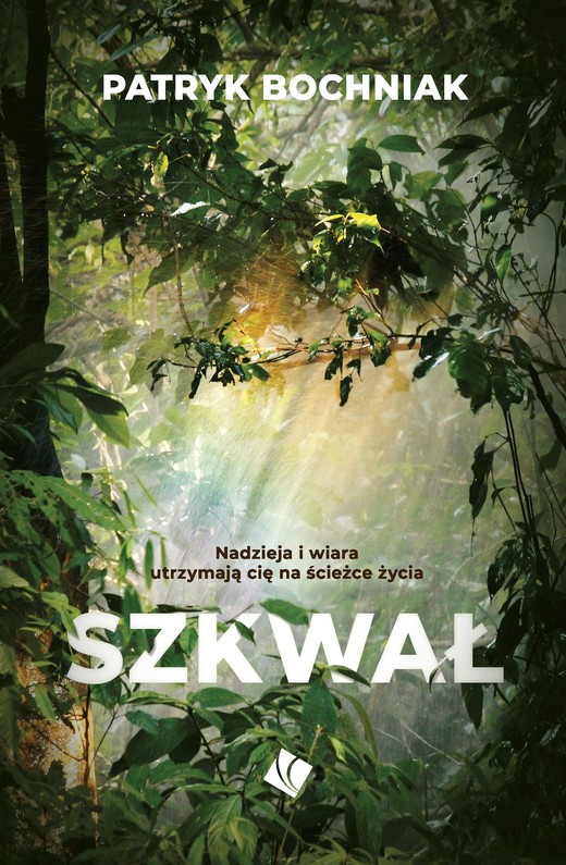 okładka Szkwał ebook | epub, mobi | Patryk Bochniak