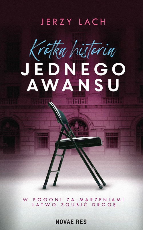 okładka Krótka historia jednego awansu ebook | epub, mobi | Jerzy Lach