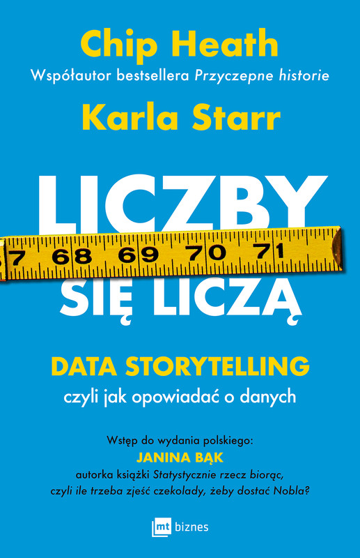 okładka Liczby się liczą ebook | epub, mobi | Chip Heath, Karla Starr