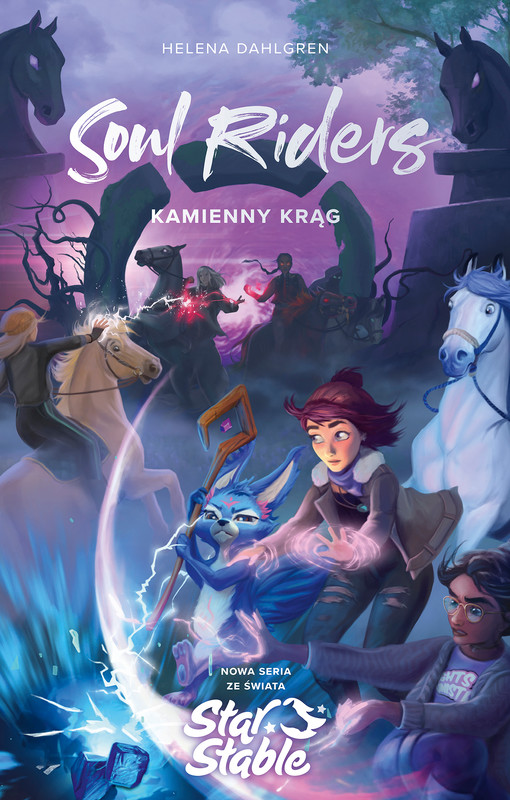 okładka Soul Riders. Kamienny krąg ebook | epub, mobi | Helena Dahlgren