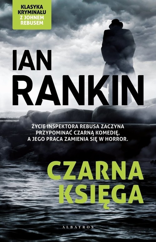 okładka Czarna księga Cykl Inspektor Rebus. Tom 5 książka | Ian Rankin