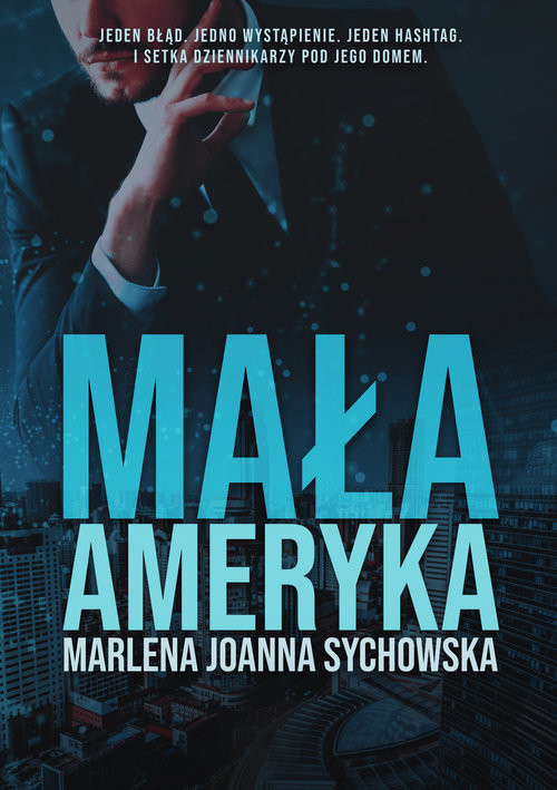 okładka Mała Ameryka książka | Marlena Sychowska