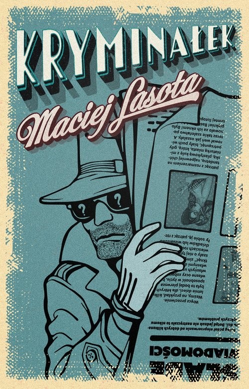 okładka Kryminałek książka | Maciej Lasota