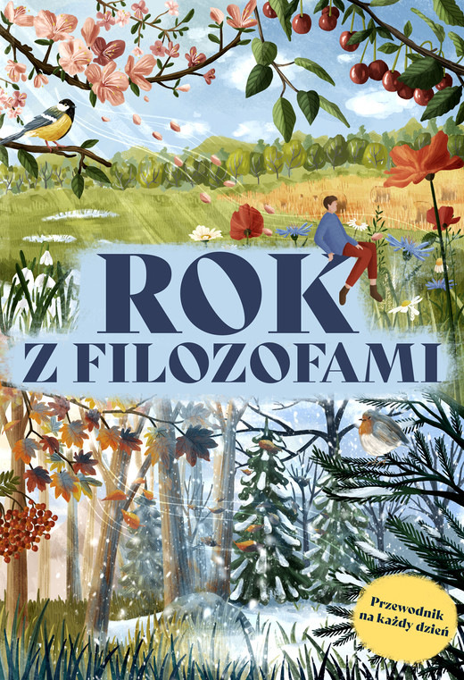 okładka Rok z filozofami ebook | epub, mobi | Praca zbiorowa