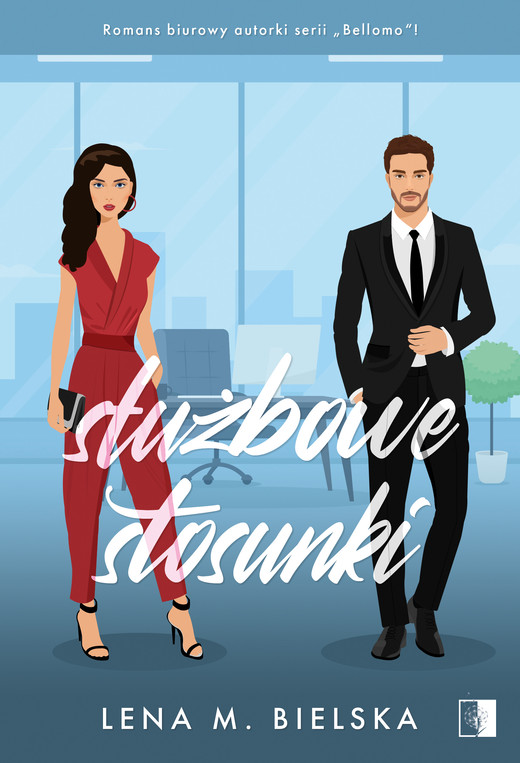 okładka Służbowe stosunki ebook | epub, mobi | Lena M. Bielska