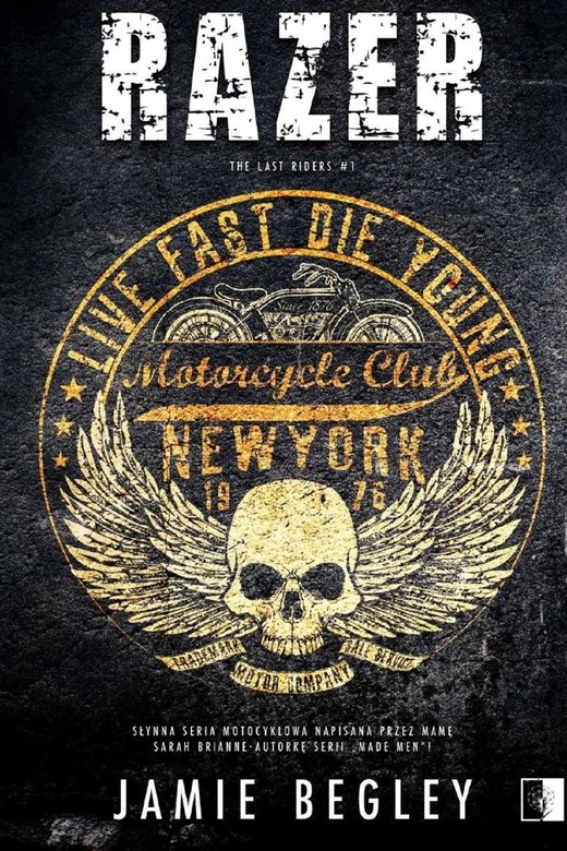 okładka Razer ebook | epub, mobi | Jamie Begley