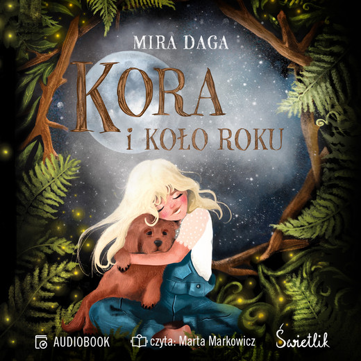 okładka Kora i koło roku audiobook | MP3 | Mira Rudnicka