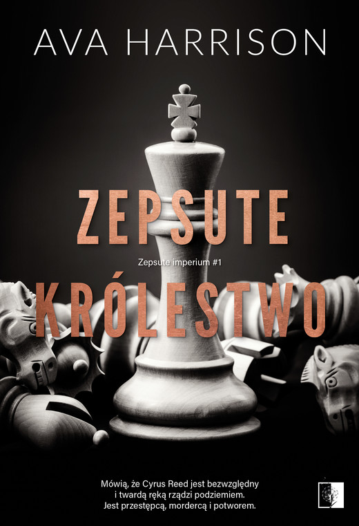 okładka Zepsute królestwo ebook | epub, mobi | Ava Harrison