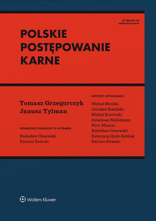 okładka Polskie postępowanie karne (pdf) ebook | pdf | Jarosław Kasiński, Michał Kurowski, Piotr Misztal, Radosław Olszewski, Katarzyna Rydz-Sybilak, Dariusz Świecki