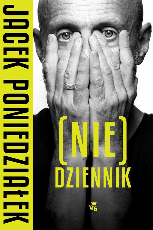 okładka (Nie)dziennik ebook | epub, mobi | Jacek Poniedziałek