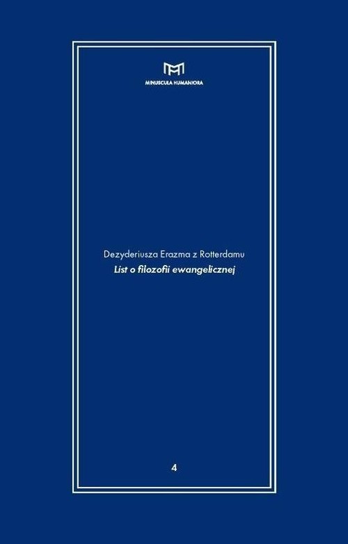 okładka Dezyderiusza Erazma z Rotterdamu książka