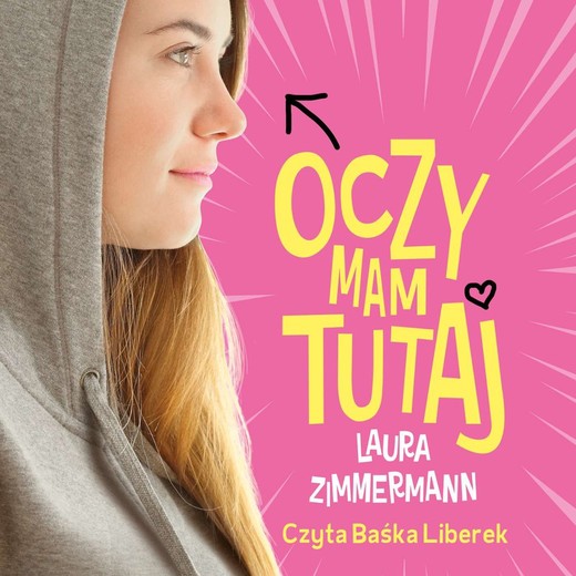 okładka Oczy mam tutaj audiobook | MP3 | Laura Zimmermann