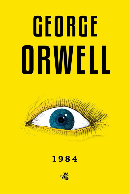 okładka 1984 ebook | epub, mobi | George Orwell