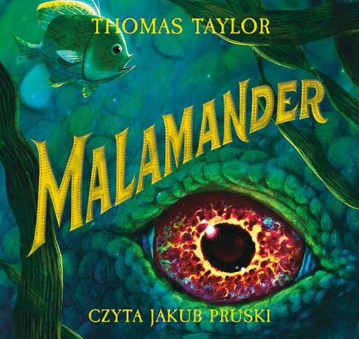 okładka Malamander audiobook | MP3 | Thomas Taylor