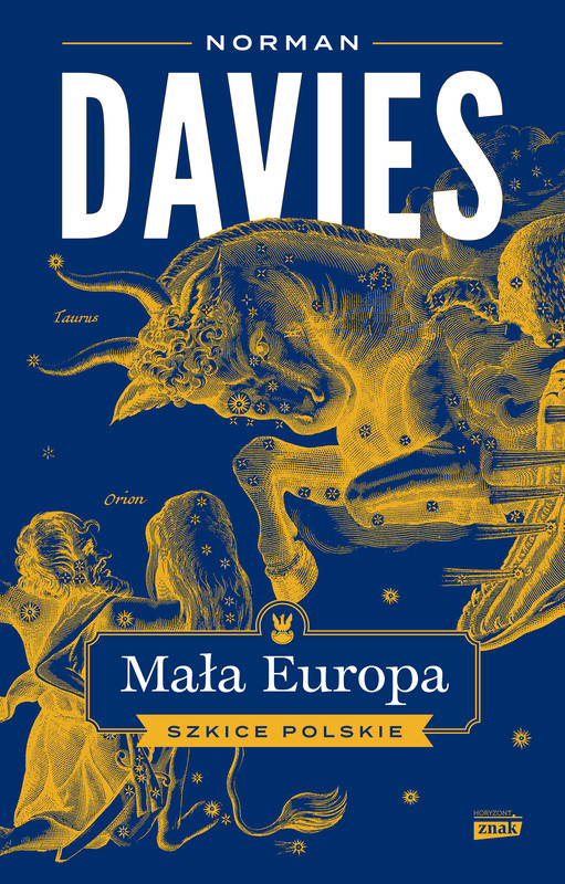 okładka Mała Europa. Szkice polskie ebook | epub, mobi | Norman Davies