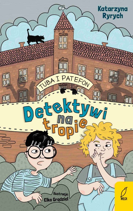 okładka Tuba i Patefon. Detektywi na tropie ebook | epub, mobi | Katarzyna Ryrych