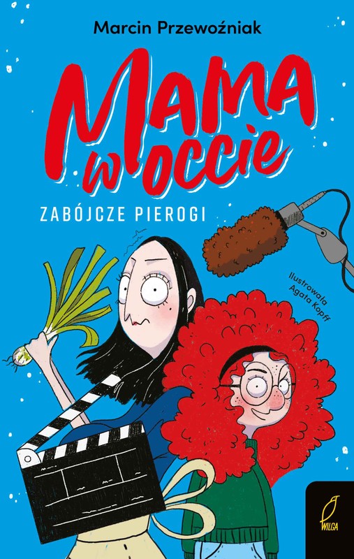 okładka Mama w occie. Zabójcze pierogi. Tom 1 ebook | epub, mobi | Marcin Przewoźniak