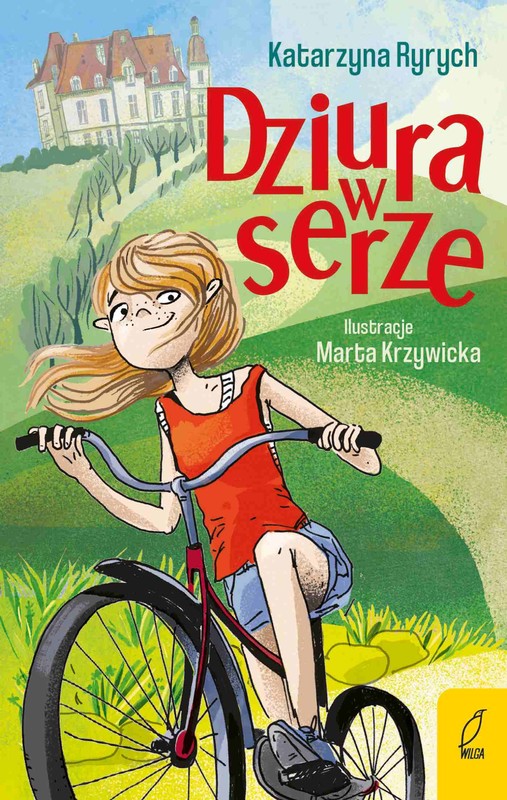 okładka Dziura w serze ebook | epub, mobi | Katarzyna Ryrych