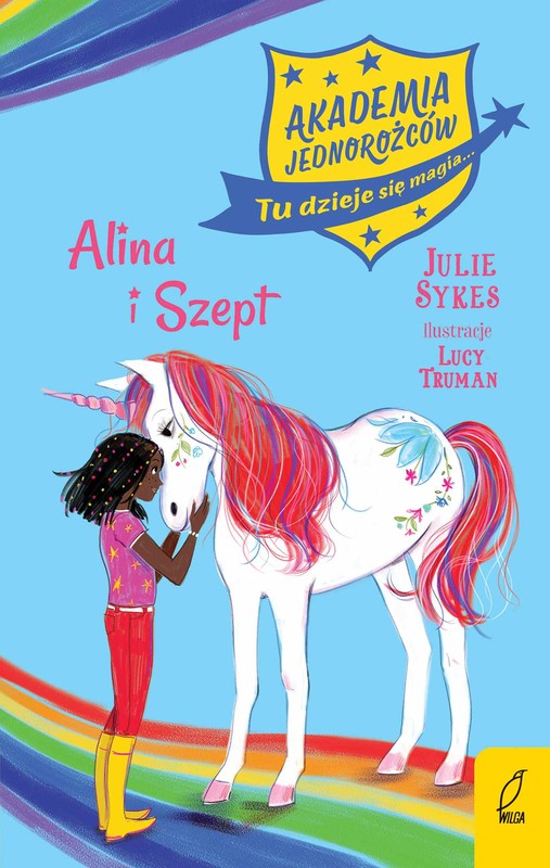 okładka Akademia Jednorożców. Alina i Szept. Tom 8 ebook | epub, mobi | Julie Sykes