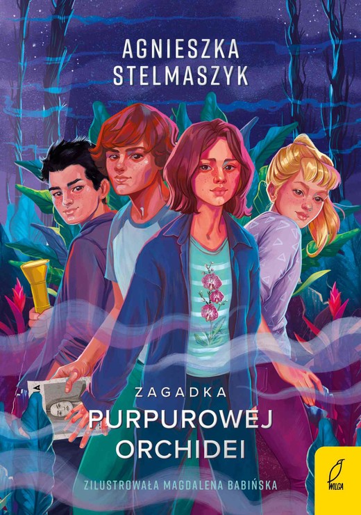 okładka Klub Przyrodnika. Zagadka purpurowej orchidei. Tom 1 ebook | epub, mobi | Agnieszka Stelmaszyk
