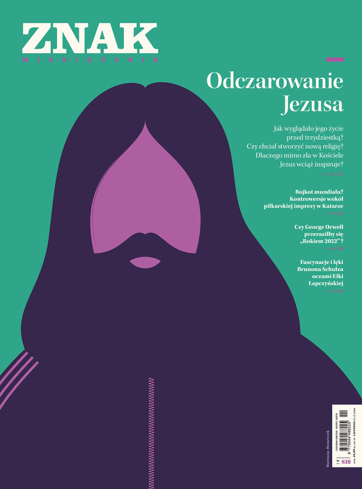 okładka Miesięcznik ZNAK Miesięcznik ZNAK 810 (11/2022) Odczarowanie Jezusa ebook | epub, mobi | Autor zbiorowy