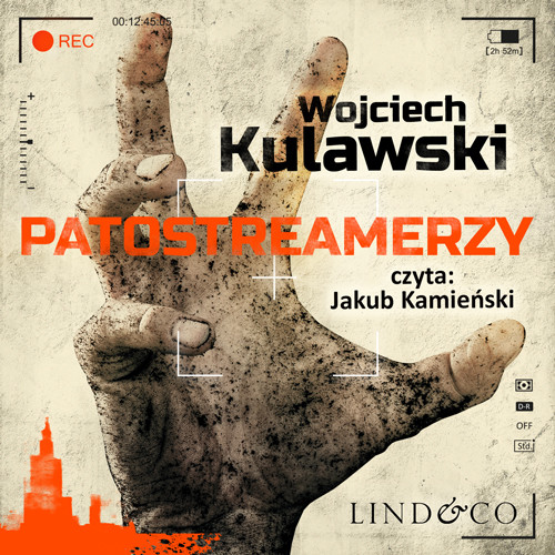 okładka Patostreamerzy audiobook | MP3 | Wojciech Kulawski