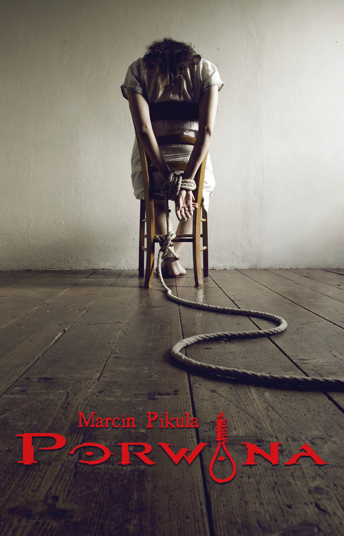 okładka Porwana książka | Marcin Pikula