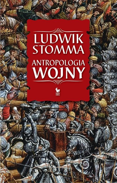 okładka Antropologia wojny książka | Ludwik Stomma