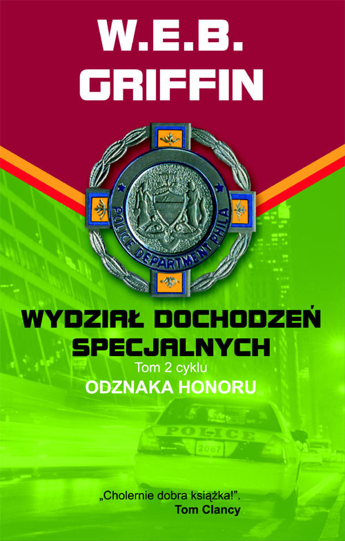 okładka Wydział dochodzeń specjalnych t.2 książka | W.E.B. Griffin