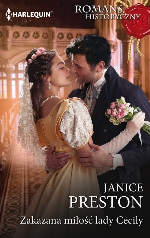 okładka Zakazana miłość lady Cecily książka | Janice Preston