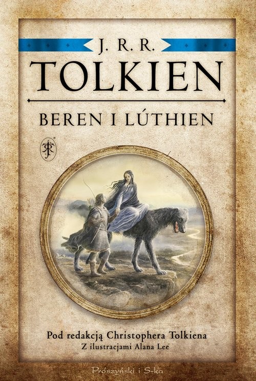 okładka Beren i Lúthien. Pod redakcją Christophera Tolkiena książka | J.R.R. Tolkien