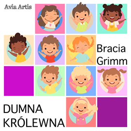 okładka Dumna królewna audiobook | MP3 | Bracia Grimm