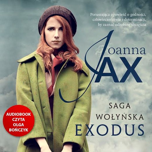 okładka Exodus. Saga wołyńska audiobook | MP3 | Joanna Jax